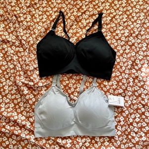 Auden Seamless Nursing Bra Bundle